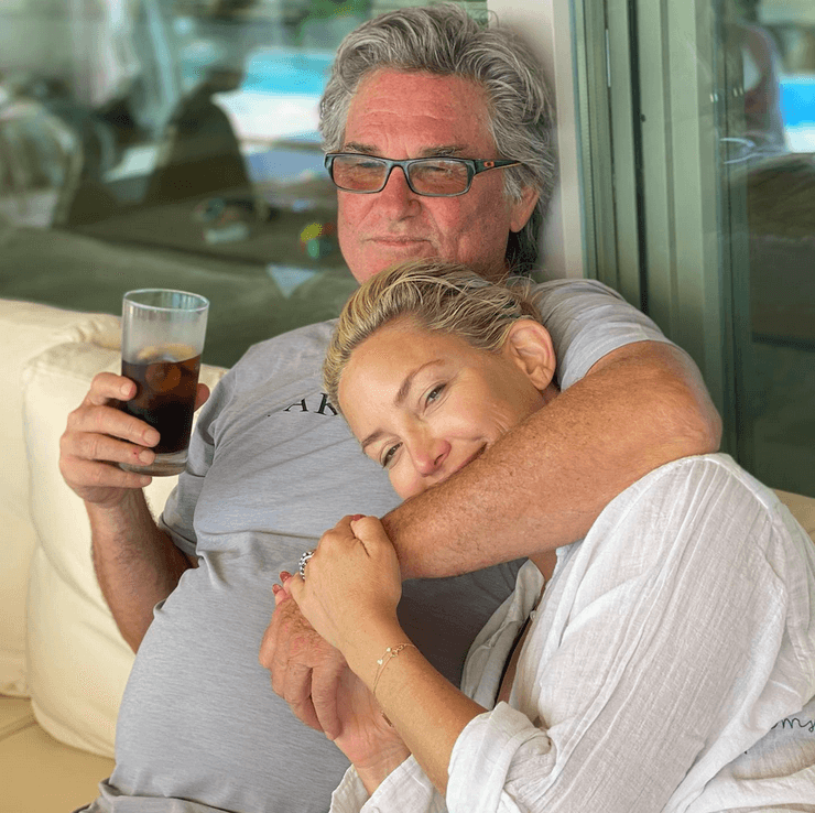 Кейт Хадсон, Курт Рассел