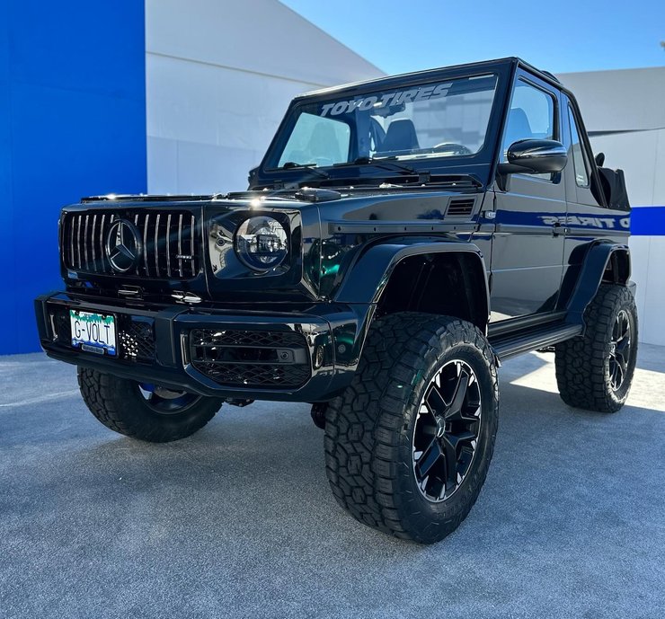 Тюнінг Гелендвагена, Mercedes G-Class, електромобіль Гелендваген