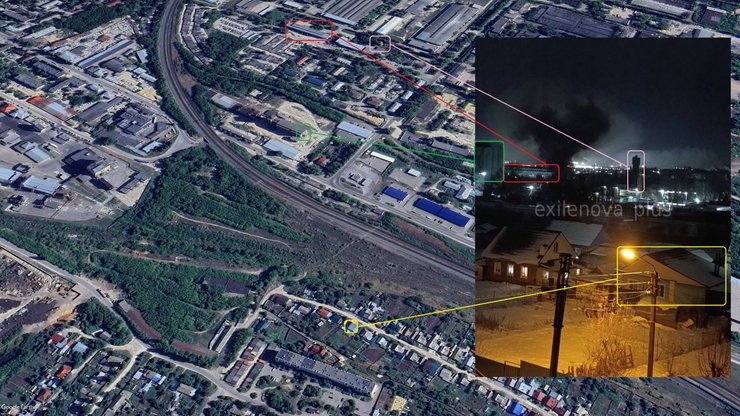 В Липецкой области многочисленные попадания дронов в цеха завода "Энергия"