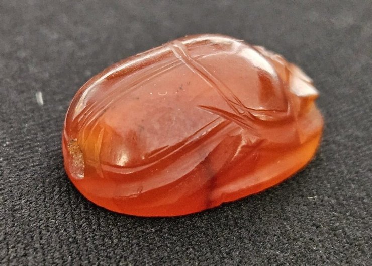 артефакт, Израиль, Первый Храм, чиновник, печатка, скарабей, турист, находка, сердолик, датировка, администрация, Вавилон, жук, IAA, резьба, цивилизация, Египет, археолог, археология