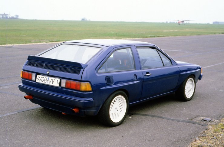 фольксваген сирокко 1983, Volkswagen Scirocco Bi-Motor, Volkswagen Scirocco, двухмоторное авто