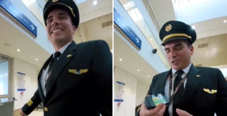 Пилот сделай интересные фотографии во время одного из своих рейсов, странный эксперимент, курьезные истории из жизни