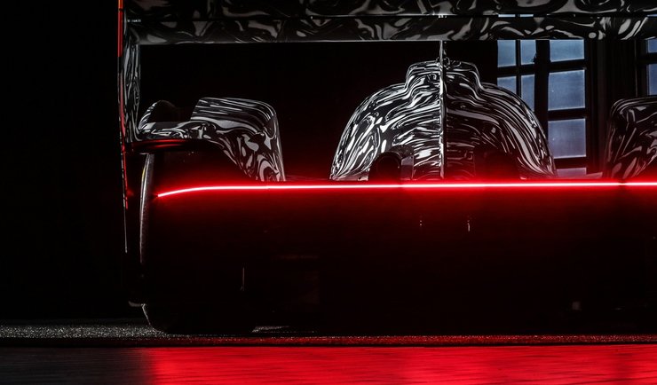 Спортпрототип Porsche LMDh, Porsche LMDh, гибрид Porsche, спорткар Porsche