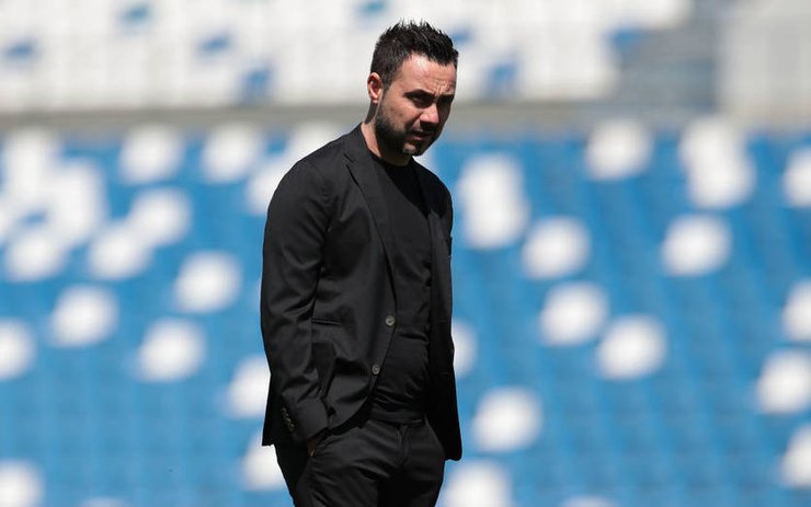 Де Дзерби, ФК Шахтер, Серия А, Футбол, Тренер, Сассуоло