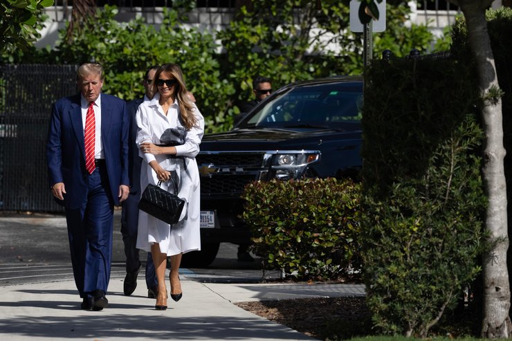 Дональд Трамп, Мелания Трамп