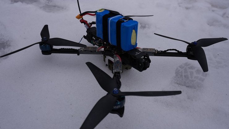 БПЛА, дрон, ВСУ, Сумщина