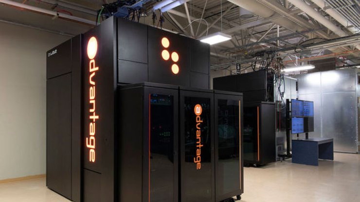 Advantage 2, квантовый компьютер