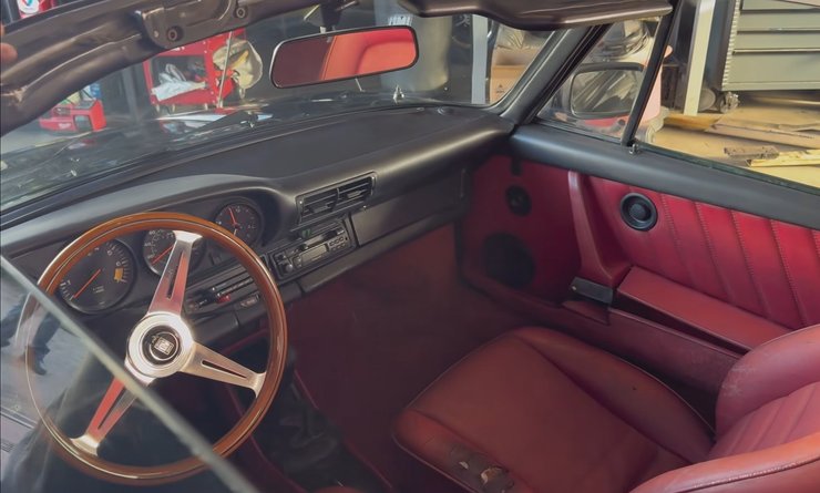 салон Порше 911