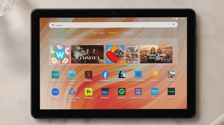 планшет Amazon лучшие недорогие планшеты 2025