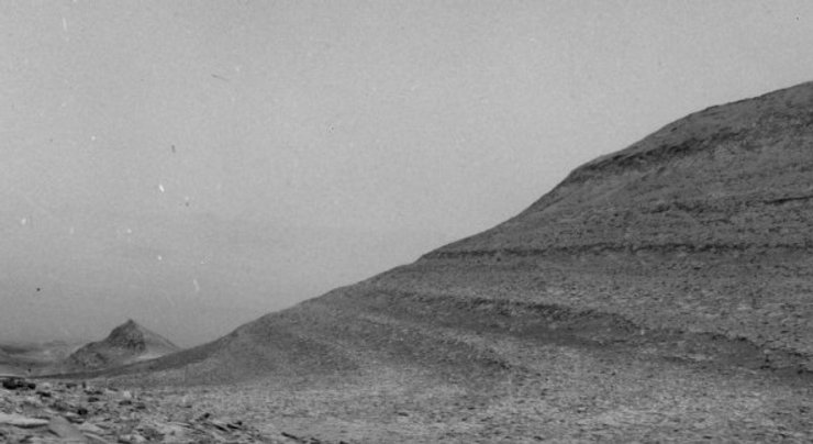 солнечная буря Марс