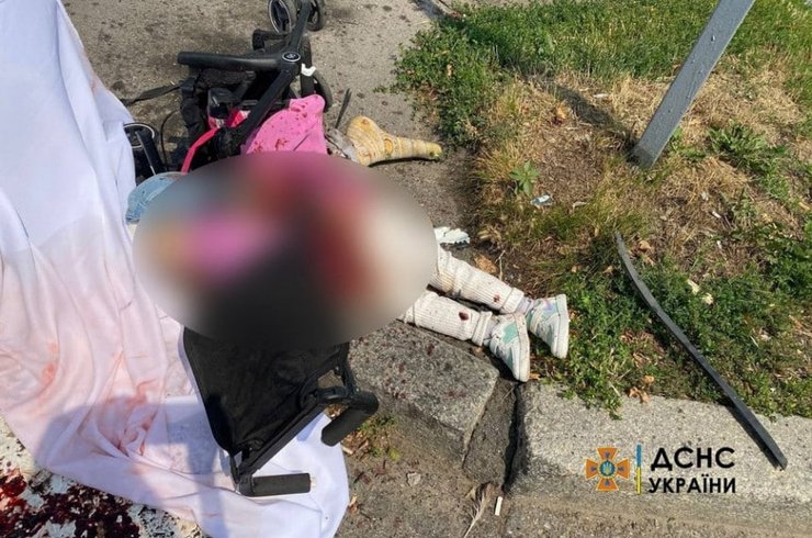 винница, погибшая девочка, ракетный удар