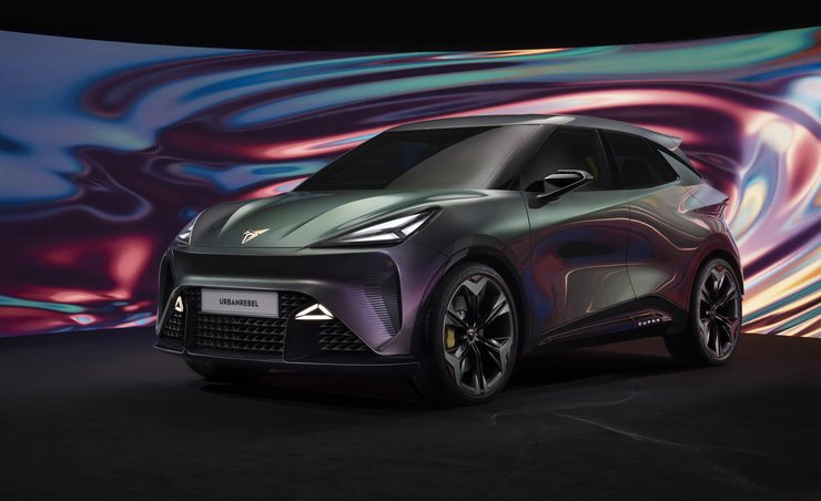 Cupra UrbanRebel, новые авто, авто 2025 года