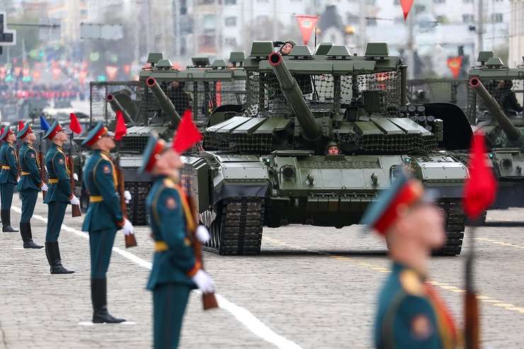 полк фсб парад