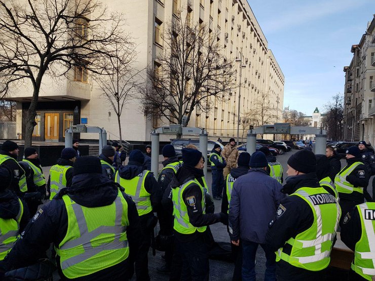Варта на Банковой, фото