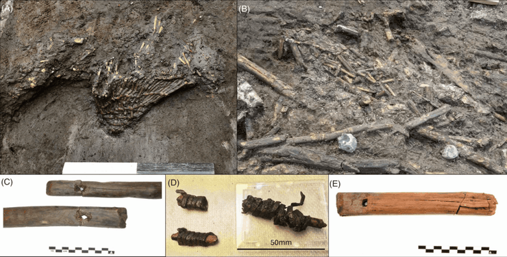 археологи нашли 5000-летние рыболовные ловушки