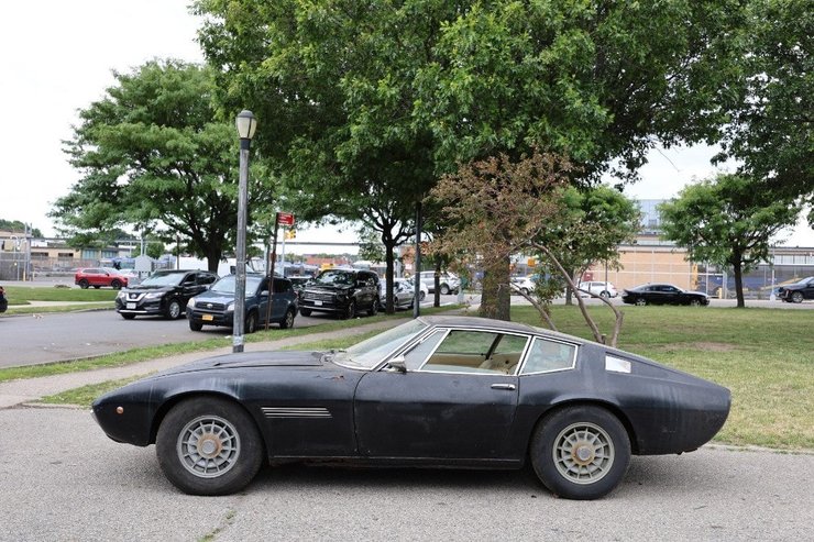 Maserati Ghibli Мазерати Гибли