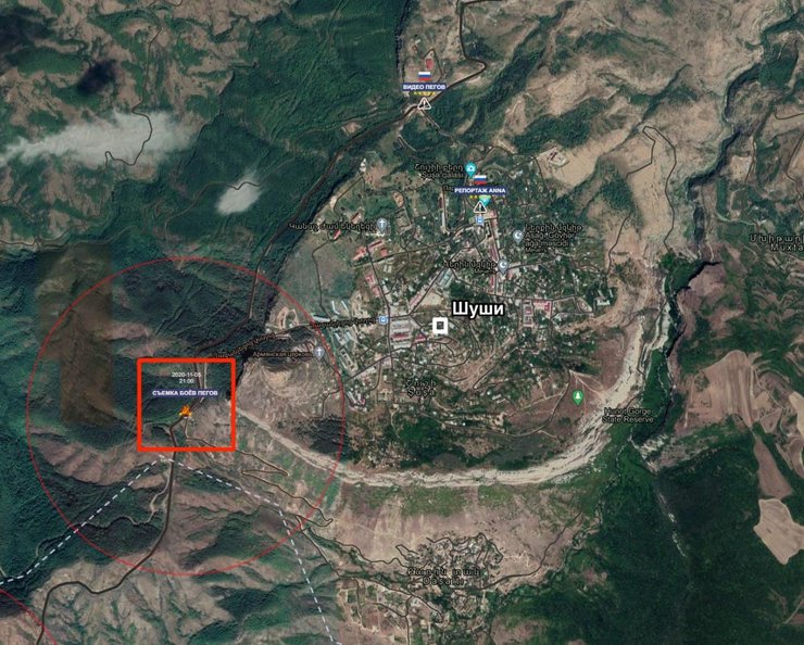 Карта: Telegram / MilitaryMaps