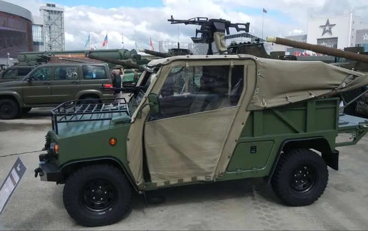 автомобиль Улан-1