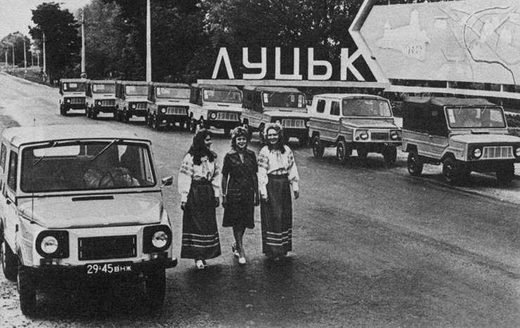 Луаз-967 ТПК, Луаз-967, Луаз-969, Луаз-969М, позашляховики ЛуАЗ, автомобілі ЛуАЗ, Toyota Hilux