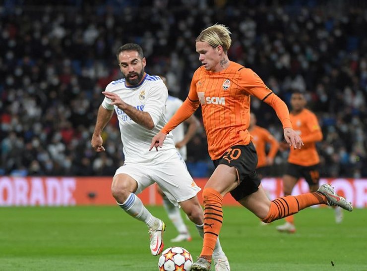 Мудрик був гравцем ФК Шахтар