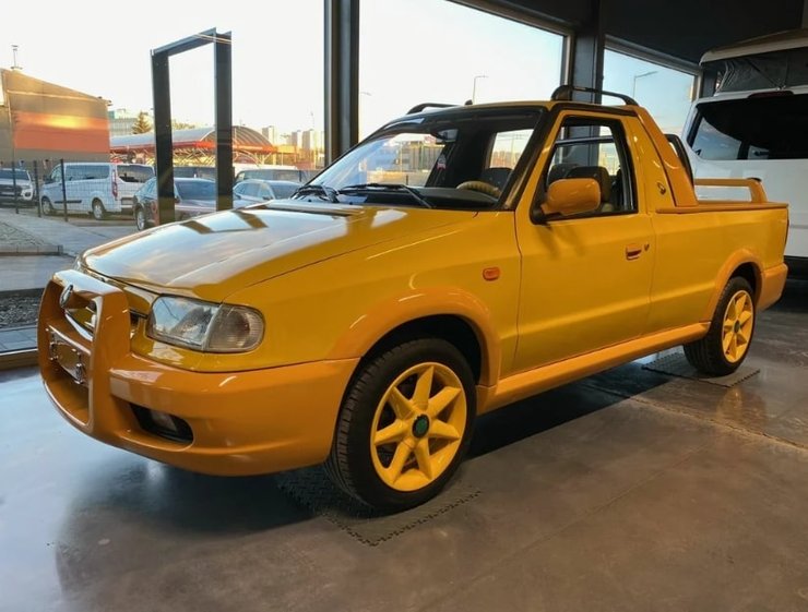 Skoda Felicia Fun