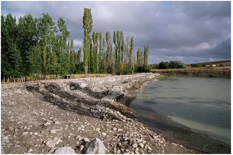 Урартцы построили плотины