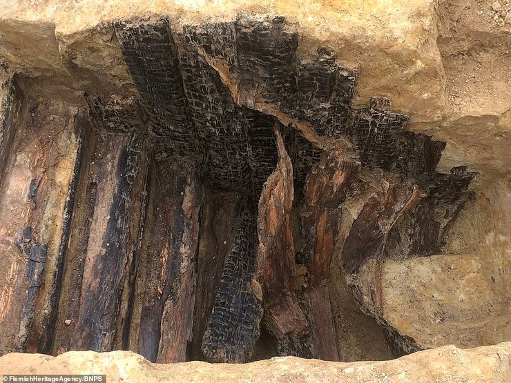 бункер, бельгия