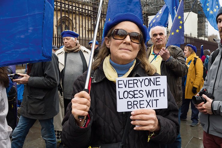 Brexit, Великобритания, Евросоюз, Борис Джонсон, экономическая интеграция