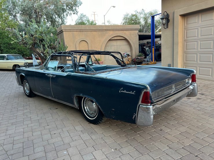 Lincoln Continental, кабріолет Lincoln