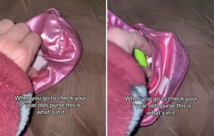 Мать нашла в сумочке своего ребенка игрушечное оружие, эта находка стала для нее настоящей неожиданностью