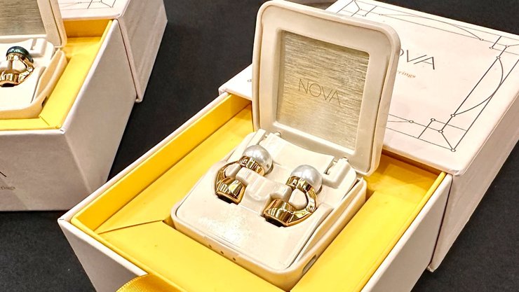 серьги Nova H1