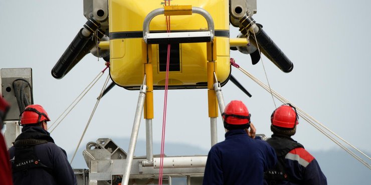 Ulyx, подводный дрон, Франция