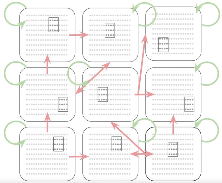 нейроны, мозг, нейронные связи