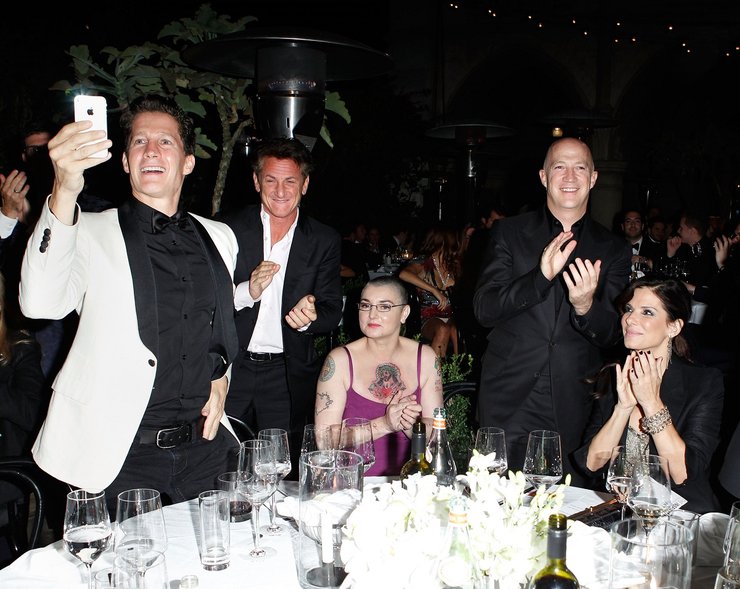 шинейд оконнор, шон пенн. сандра буллок