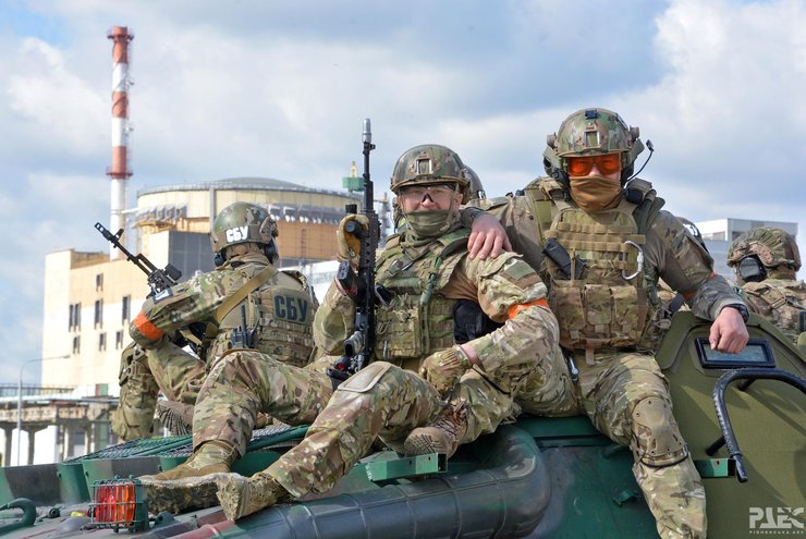 учения сбу на электростанции, учения службы безопасности