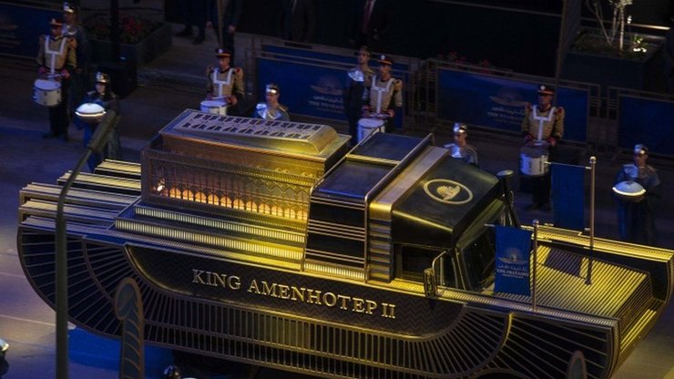 Фараон, Египет, Музей, Парад, Каир, Переезд, Мумии