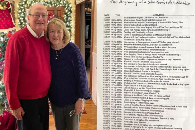 Онука знайшла таємні записки свого дідуся, що чоловік писав про стосунки зі своєю коханою дружиною