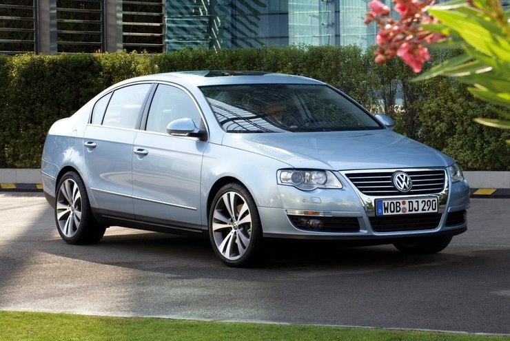 Volkswagen Passat B6, Volkswagen Passat, новий Volkswagen Passat