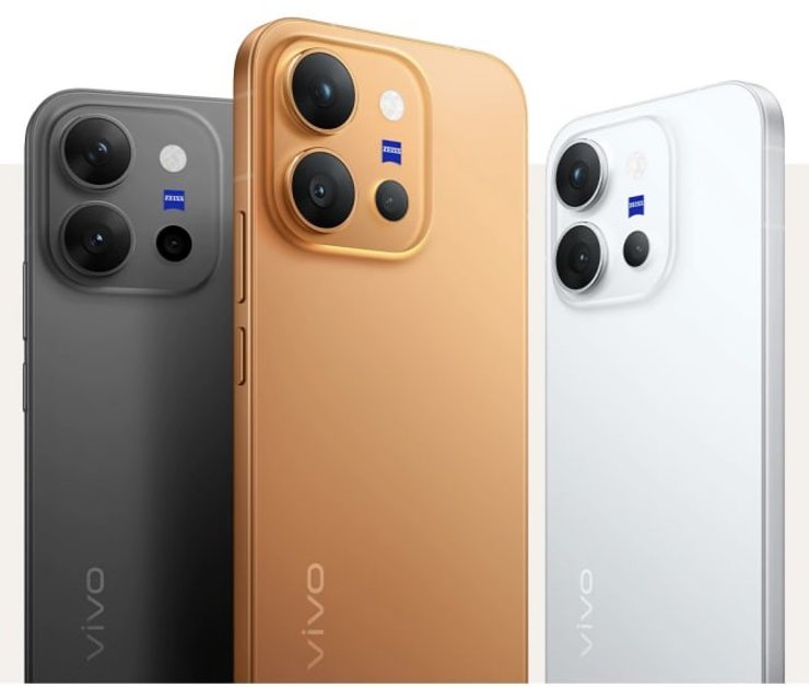 Рендер смартфона Vivo X300 E