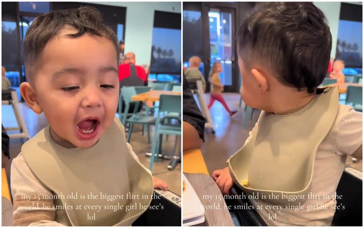 Реакция маленького мальчика на девочек завирусилась в сети, интересные истории, странные случаи из жизни