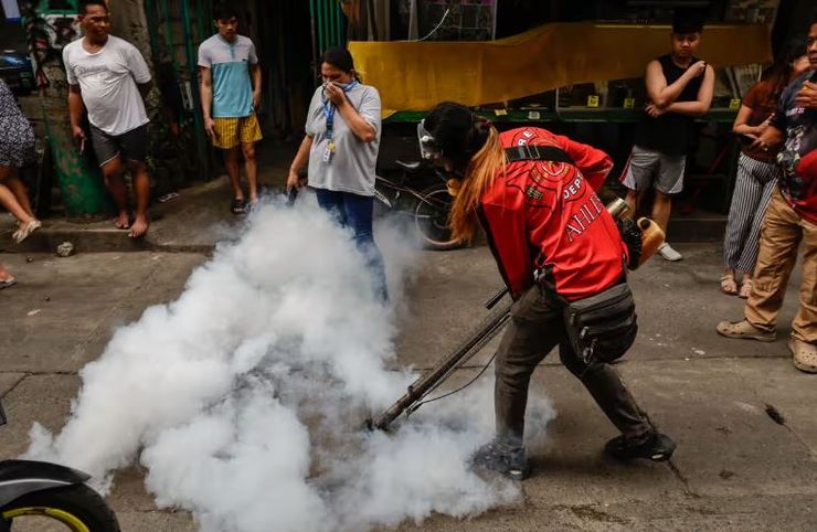 На Филиппинах платят деньги за пойманных живых и мертвых комаров, интересные акции, странные программы от власти