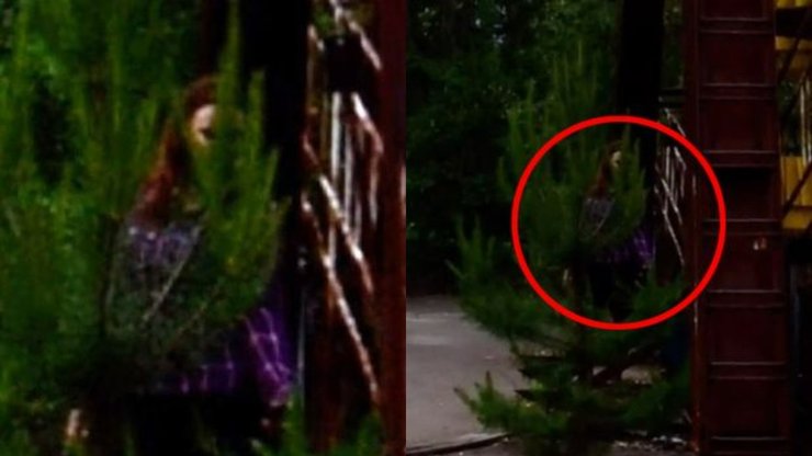 Чернобыль, Припять, зона отчуждения, призрачная фигура, таинственная фигура, колесо обозрения,