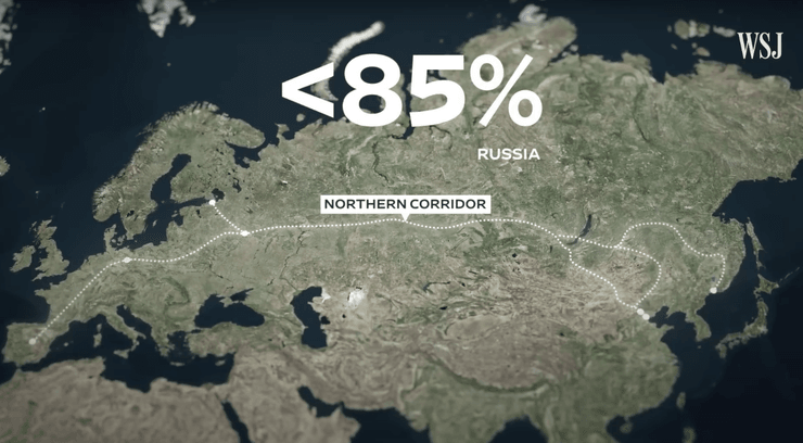 Торговый путь через Грузию