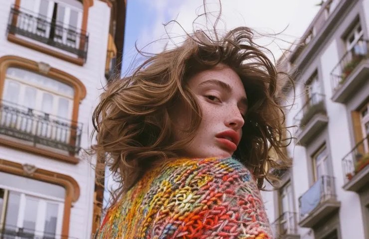 ШІ-модель Олівія К.