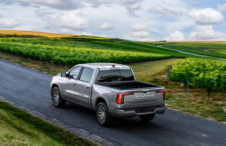 Ram 1500, новый Ram 1500, Ram 1500 Ramcharger, Ram 1500 Ramcharger, пикап Ram, электромобиль Ram