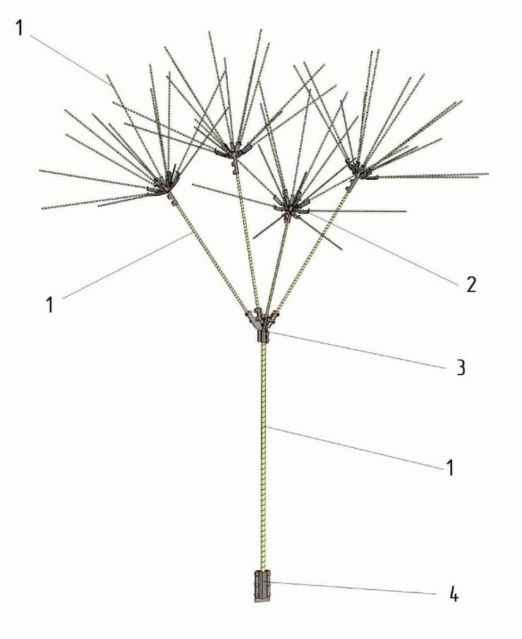Как выглядит один элемент системы "Одуванчик" ВС РФ