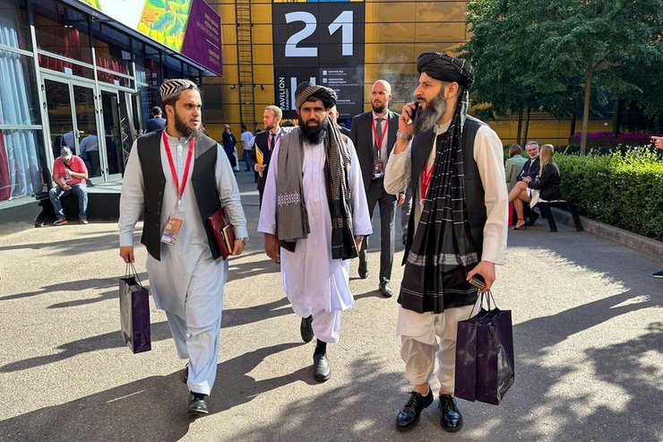 Талібан, Талібан в РФ, Таліби в РФ, Таліби в Росії, Талібан в Росії, ПМЕФ