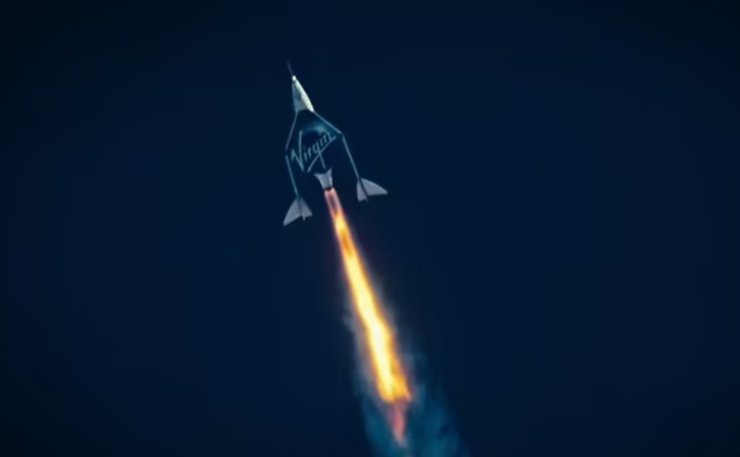 космічний літак, VSS Unity, Virgin Galactic