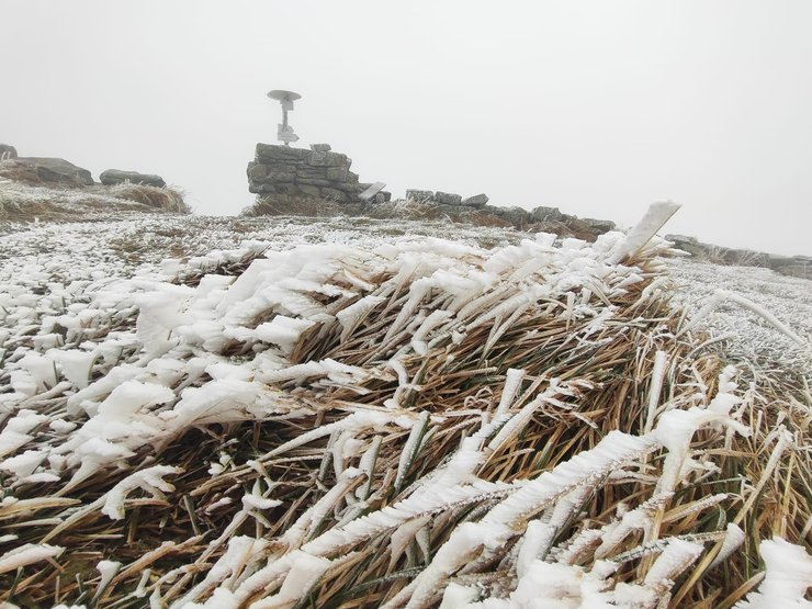 Піп Іван, сніг Піп Іван