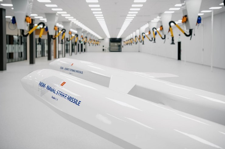 Kongsberg Gruppen, завод, збройовий завод, норвегія